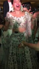 jacqueline fernandez hot dance in sonam kapoor's  wedding