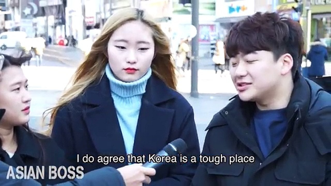 Do Koreans Think Korea is Living Hell? | ASIAN BOSS