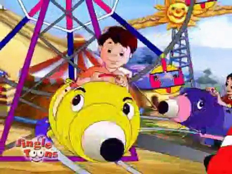 Welcome to the YouTube channel of JingleToons