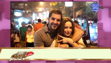 Erika Vélez y Carlos Scavone ¿enamorados?
