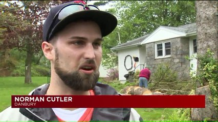 Woman Killed in Front of 3-Year-Old During Violent Connecticut Storm