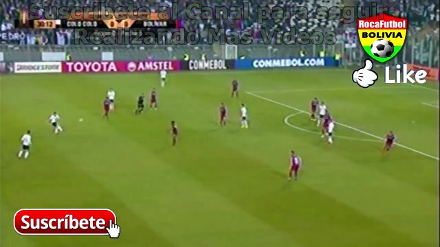 (Relator Chileno Emocionante) Colo Colo vs Bolivar 2-0 (Cooperativa Chile) Copa Libertadores 2018