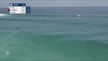 La vague notée 7,27 de Gabriel Medina - Adrénaline - Surf