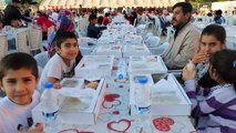 Binlerce kişi iftar çadırlarında buluştu - MARDİN