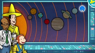 Curious George / Jorge el Curioso - Planet Quest Great Space Adventure For Kids English