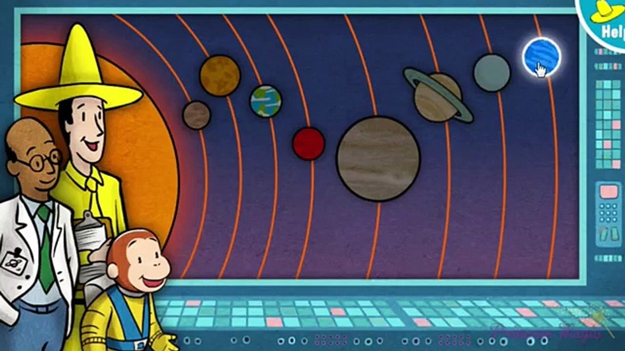 Curious George / Jorge el Curioso - Planet Quest Great Space Adventure For Kids English
