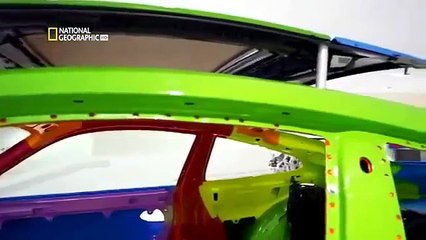 Mega fabricas - fabricando el porche 911 Documental part 1/2