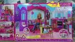 Barbie Casa Vacaciones Portátil - Barbie Casa Glam - juguetes Barbie toys - Barbie Doll Glam House