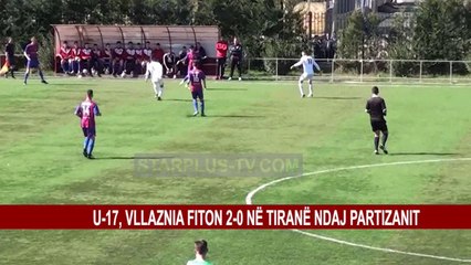 VLLAZNIA U-19 FITON 2-1 NDAJ PORTOS