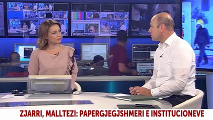 Download Video: Zjarri në fabrikën e riciklimit dhe ndotja e mjedisit, i ftuar Jamarbër Malltezi