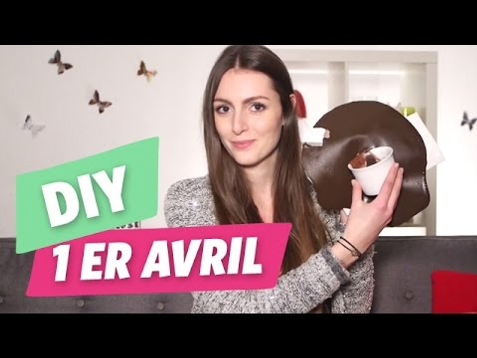 ✿ DIY blagues du 1er Avril avec Marine ✿