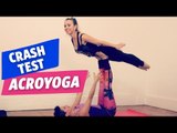 ✿ A la découverte de l'Acroyoga avec Emmy ✿