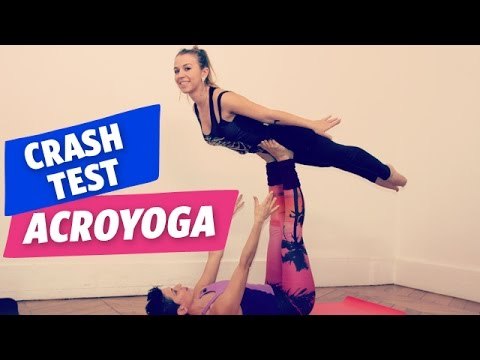 ✿ A la découverte de l'Acroyoga avec Emmy ✿