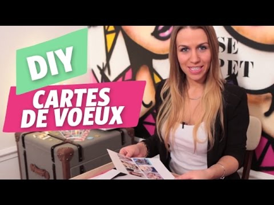 ✿ Fabriquez de jolies cartes de vœux pour Noel et le nouvel An avec Emmy✿