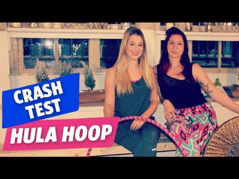 ✿ Marie prend son premier cours de Hula Hoop avec lila chupa hoops ✿