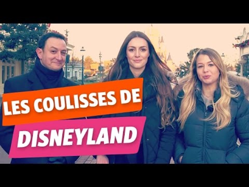 ✿ Les secrets du parc Disneyland Paris avec Marie et Marine ✿