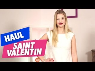 ✿ Haul - Spécial Saint-Valentin avec Marie ✿