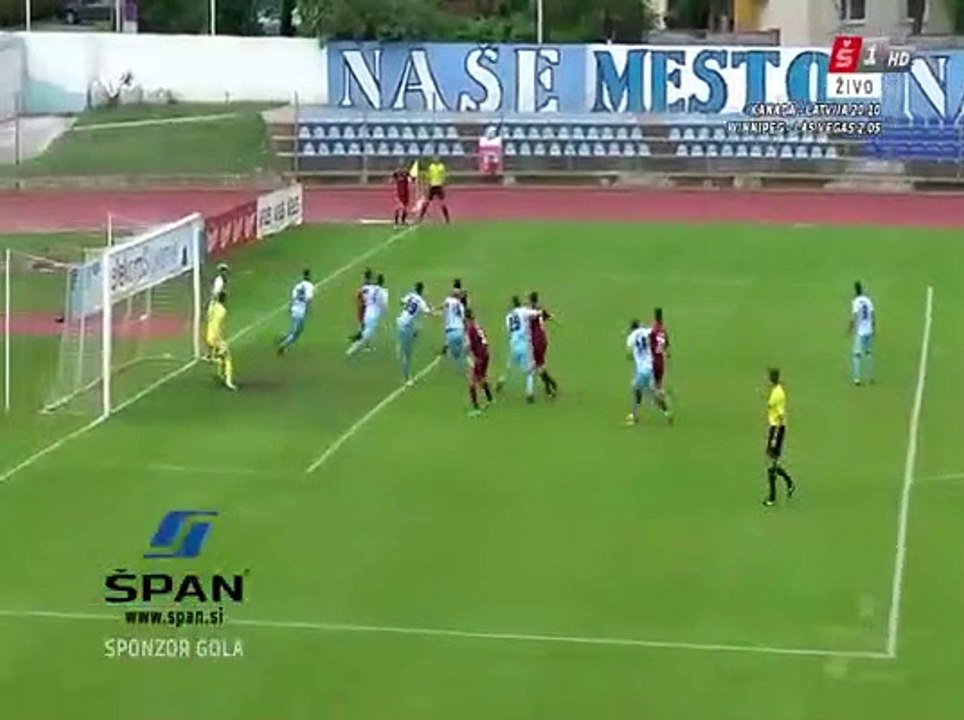 0-1 Matej Poplatnik Goal Slovenia  Prva Liga - 14.05.2018 ND Gorica 0-1 ND Triglav