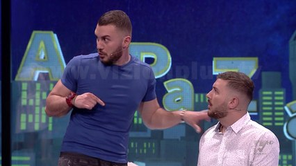 Al Pazar - Montana dhe Montela në spital - 21 Prill 2018 - Show Humor - Vizion Plus