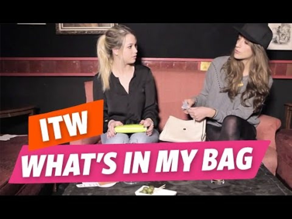 ✿  What's in my bag de Kenza par Marie ✿