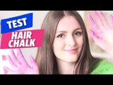 ✿ Marine teste le hair chalk : le kit de couleurs pour coloration ✿
