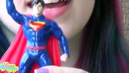 Liga da Justiça no Mc Donalds (Mc Lanche Feliz, Coleção, Brinquedo, Justice League)