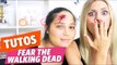 ✿ [Tuto Nail Art #8] - « Fear The Walking Dead » avec Yoko et Emy - Nail Art et Make-Up ✿