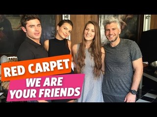 ✿ [Red Carpet #4] - Emma rencontre Zac Efron, Emily Ratajkowski et Max Joseph pour WAYF ✿