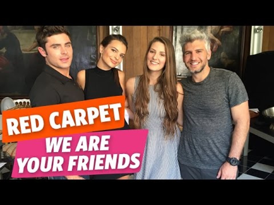 ✿ [Red Carpet #4] - Emma rencontre Zac Efron, Emily Ratajkowski et Max Joseph pour WAYF ✿