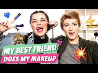 [TAG] My Best Friend does my make-up