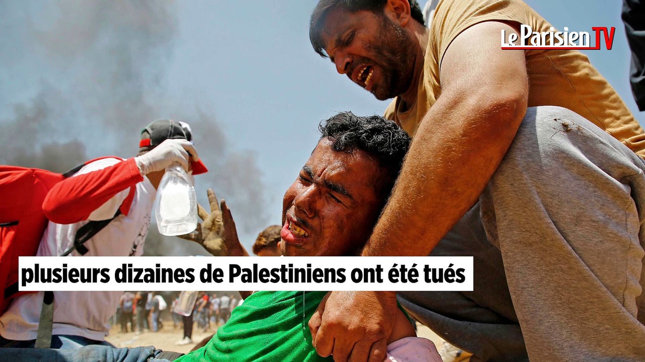 Bain de sang à Gaza pendant les festivités américaines à Jérusalem