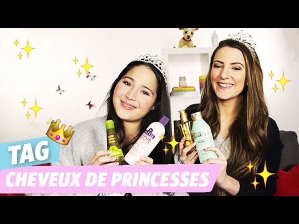 [ TAG ] Cheveux de princesses