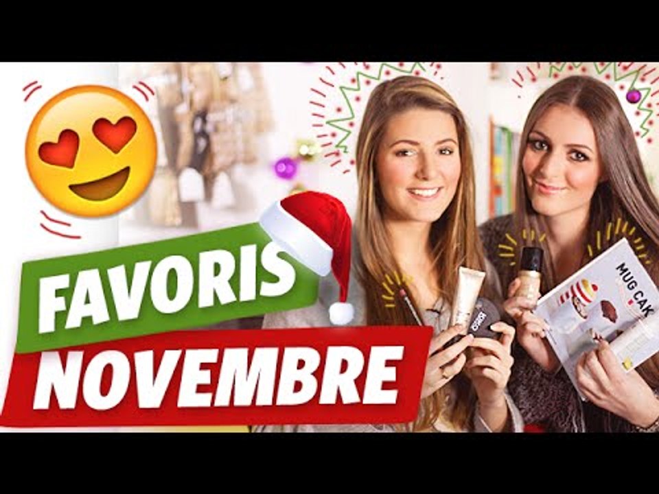 FAVORIS DE NOVEMBRE & SURPRISE