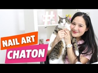 ✿ [Tuto Nail Art #7] - Journée internationale du chat avec Yoko & son invitée surprise ✿