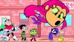 Teen Titans Go! Color Swap Transforms Raven Easter Fairy Surprise Egg and Toy Collector SETC