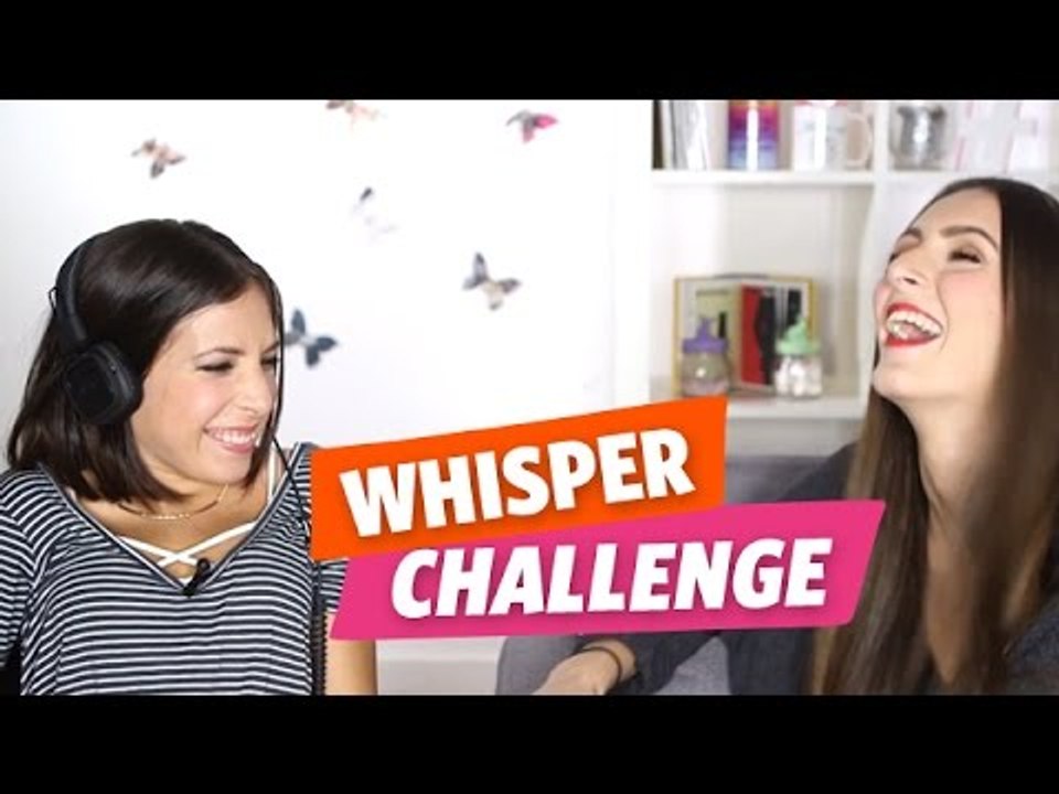 ✿ [CHALLENGE] Whisper Challenge avec Elsa et Marine ✿