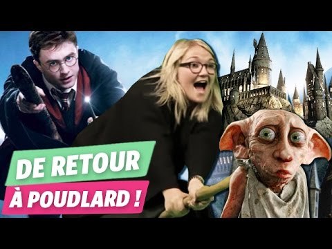 Harry Potter : Une moldue à Poudlard !