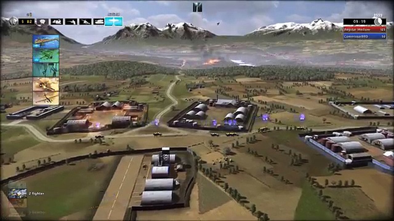 RUSE (R.U.S.E.) Gameplay - Russia vs. Germany