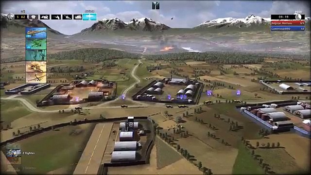 RUSE (R.U.S.E.) Gameplay - Russia vs. Germany