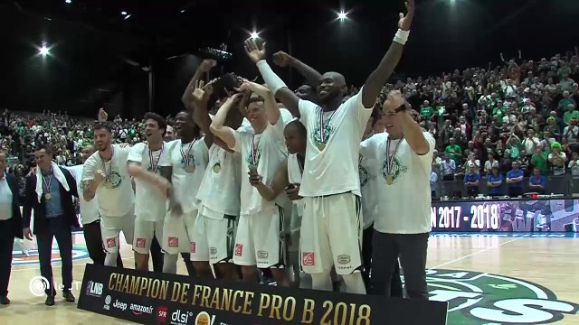 BASKET/ L'ADA Blois parmi l'élite du basket français - 14/05/2018