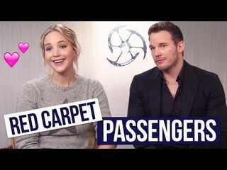 On a rencontré JENNIFER LAWRENCE ET CHRIS PRATT !