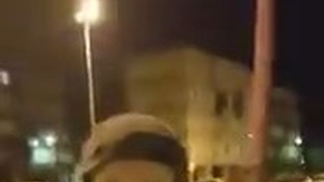 Descarga de fardos en La Línea de la Concepción