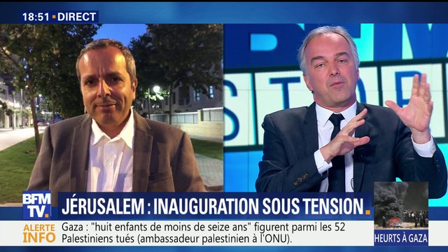 Inauguration sous tension de l'ambassade américaine à Jérusalem (2/2)