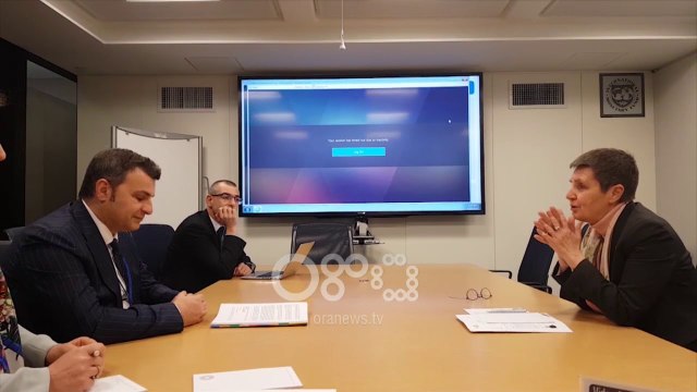 Ora News - Guvernatori Sejko në Uashington, takime me përfaqësues të FMN dhe BB