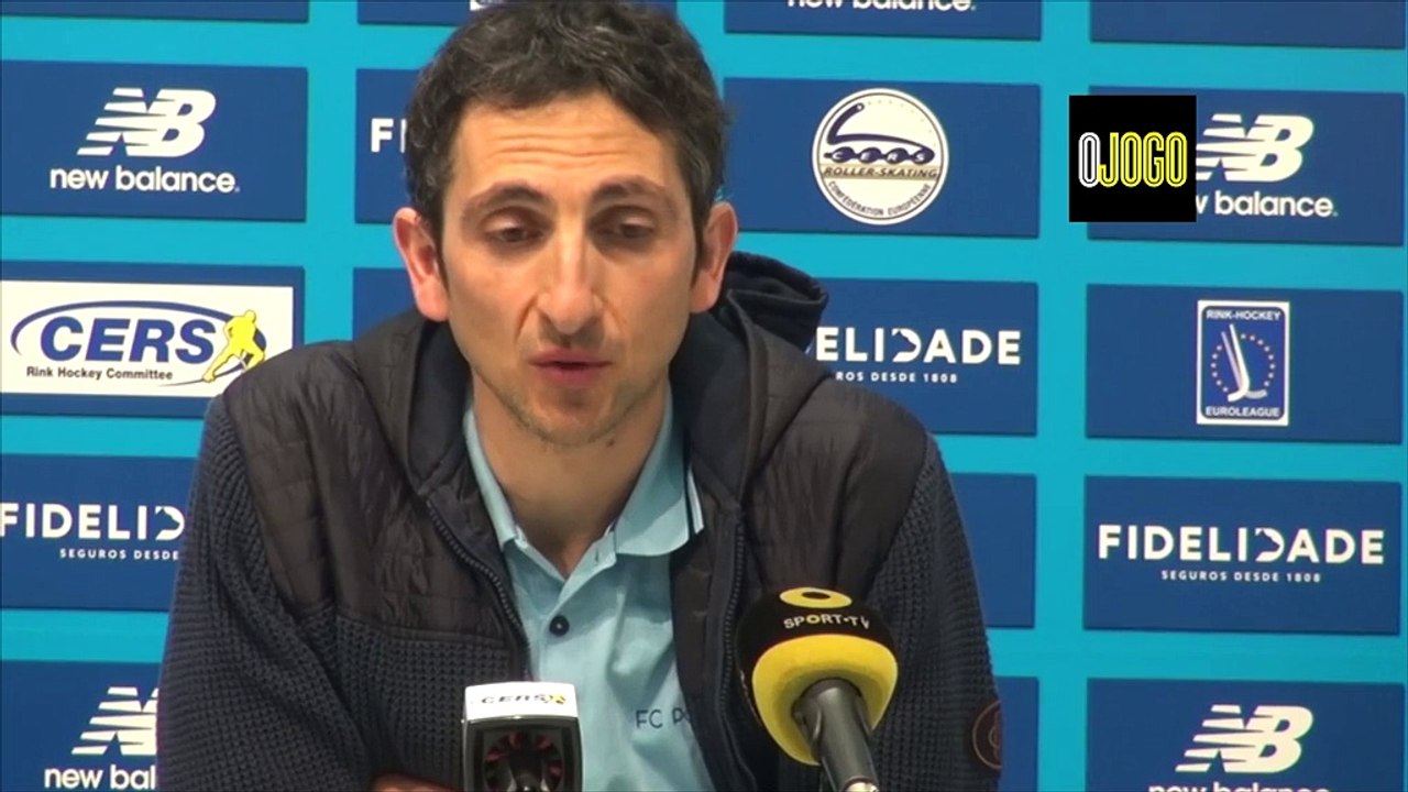 A emoção de Cabestany na hora da derrota: "Pedi para que a final fosse aqui"