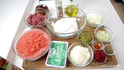 Lazanya Nasıl Yapılır ? - İdil Yazar - Yemek Tarifleri