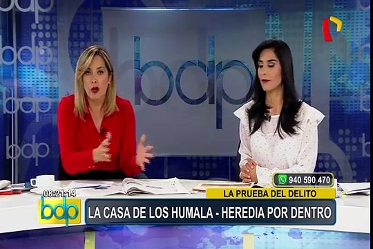 Ipsos: 69% considera justa incautación a casa de los Humala