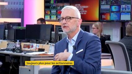 Manon Aubry, porte-parole d'Oxfam : "Les bénéfices sont essentiellement redistribués aux actionnaires"