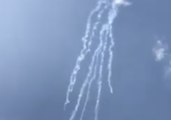 Tear Gas Fired From Drone During Gaza Protests
