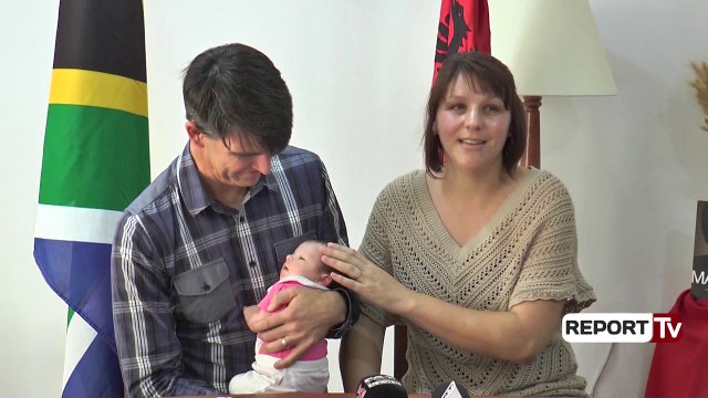 Report TV - I shtetësia shqiptare fëmijës së parë afrikan në Shqopëri